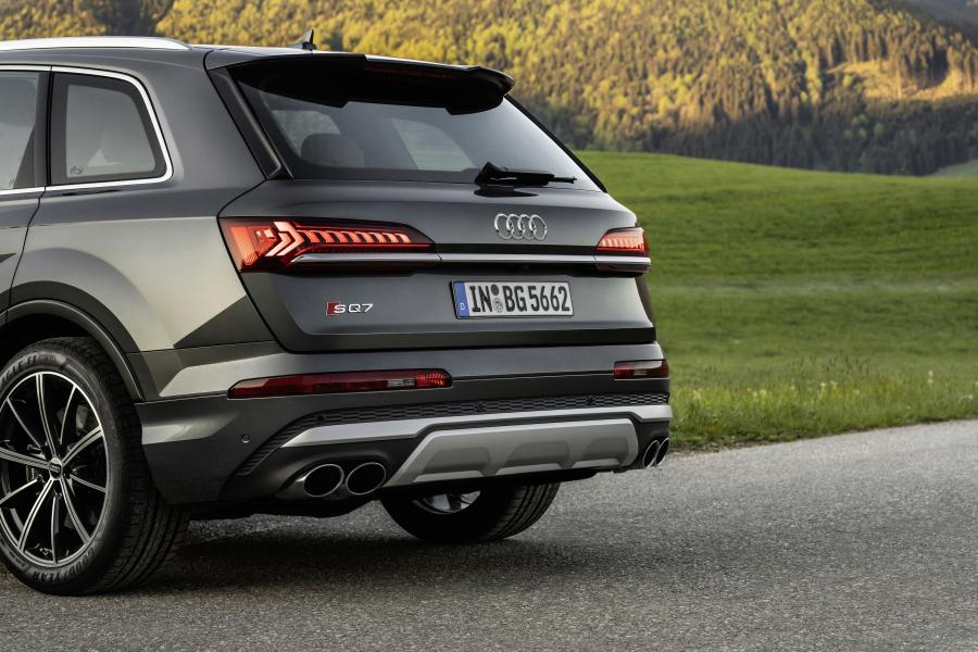Детали экстерьера Audi SQ7 TFSI (4M) 2020 года  (WW) (фото 33 из 45)